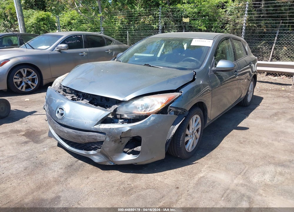 2013 MAZDA 3 I TOURING VIN: JM1BL1L76D1750291