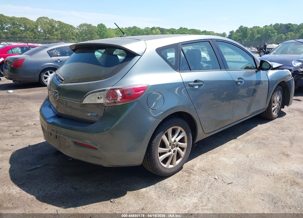 2013 MAZDA 3 I TOURING VIN: JM1BL1L76D1750291