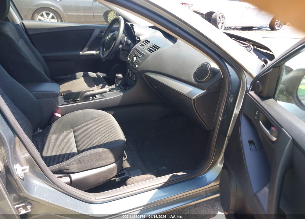 2013 MAZDA 3 I TOURING VIN: JM1BL1L76D1750291