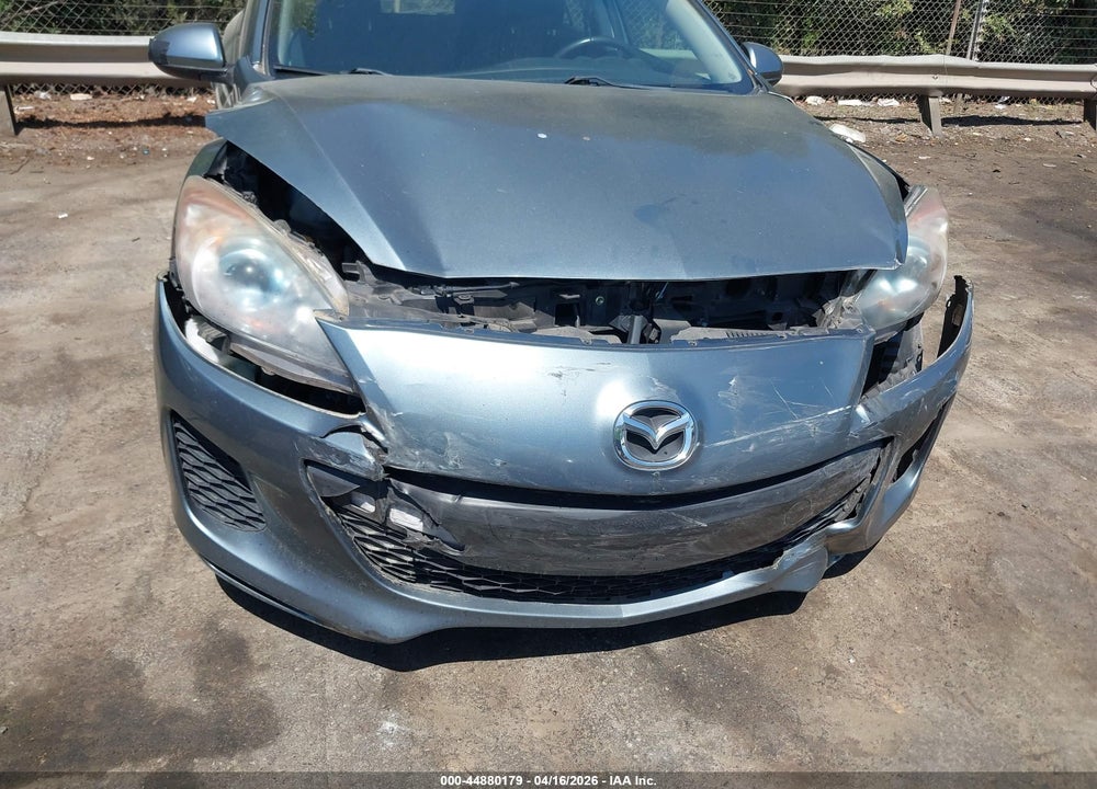2013 MAZDA 3 I TOURING VIN: JM1BL1L76D1750291