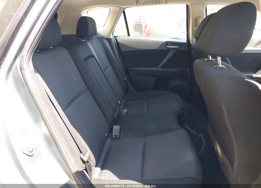 2013 MAZDA 3 I TOURING VIN: JM1BL1L76D1750291