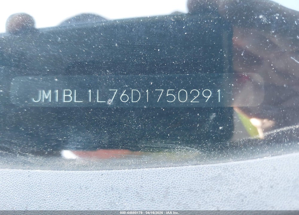 2013 MAZDA 3 I TOURING VIN: JM1BL1L76D1750291
