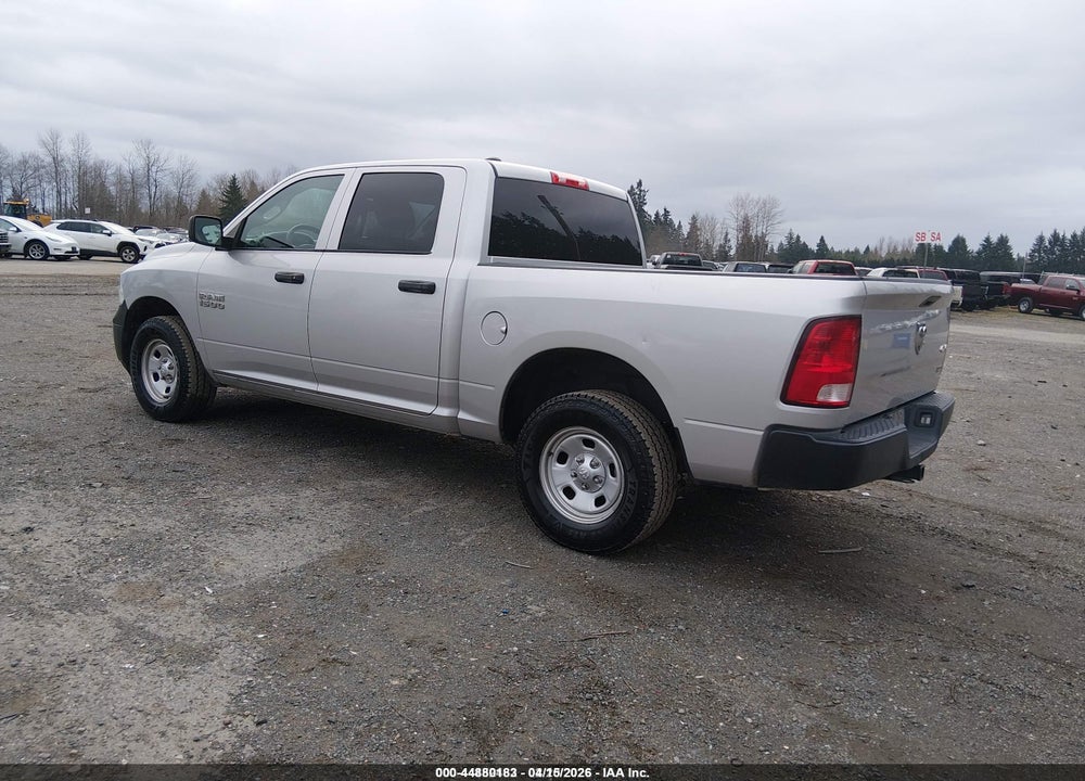 2016 RAM 1500 TRADESMAN VIN: 1C6RR7KG2GS390539
