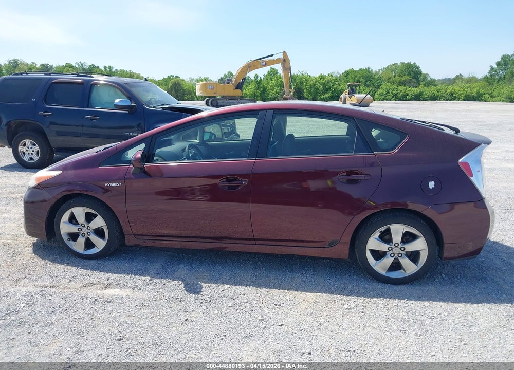 2013 TOYOTA PRIUS THREE SE VIN: JTDKN3DU6D5595776