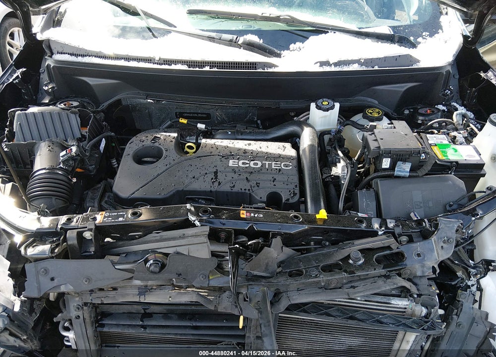 2022 CHEVROLET EQUINOX AWD LT VIN: 3GNAXUEVXNL295458