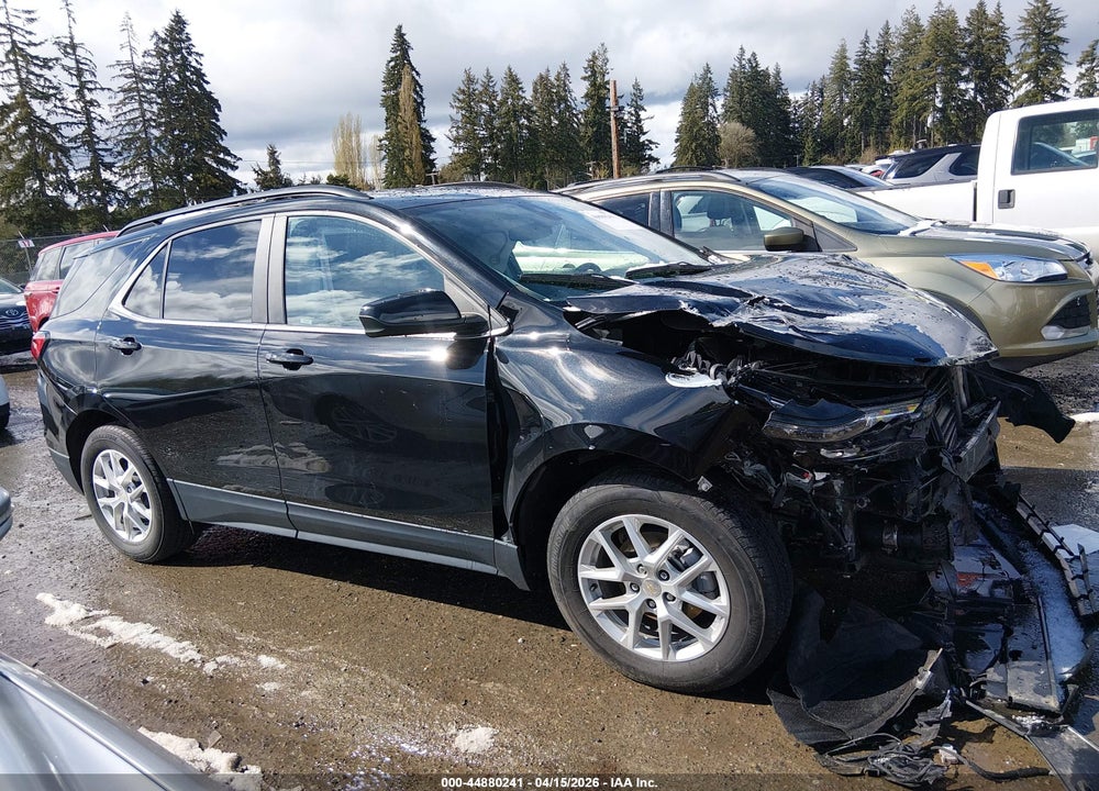 2022 CHEVROLET EQUINOX AWD LT VIN: 3GNAXUEVXNL295458