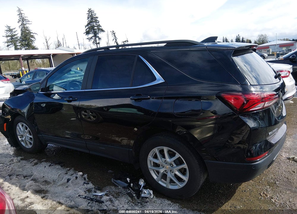 2022 CHEVROLET EQUINOX AWD LT VIN: 3GNAXUEVXNL295458