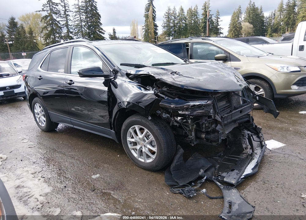 2022 CHEVROLET EQUINOX AWD LT VIN: 3GNAXUEVXNL295458
