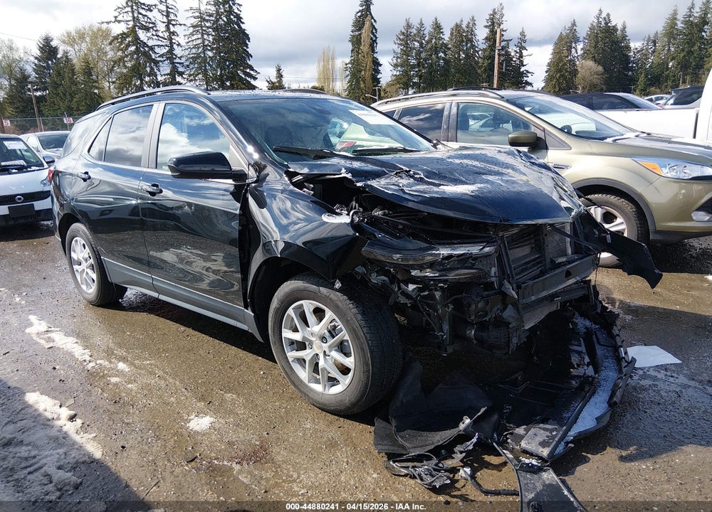 2022 CHEVROLET EQUINOX AWD LT VIN: 3GNAXUEVXNL295458