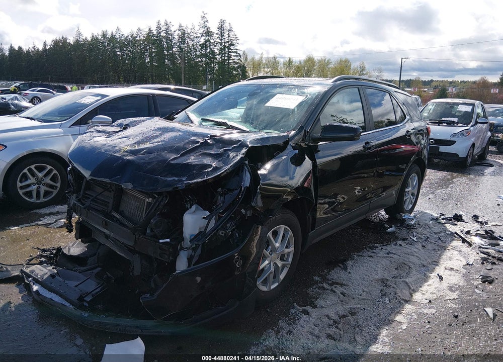 2022 CHEVROLET EQUINOX AWD LT VIN: 3GNAXUEVXNL295458
