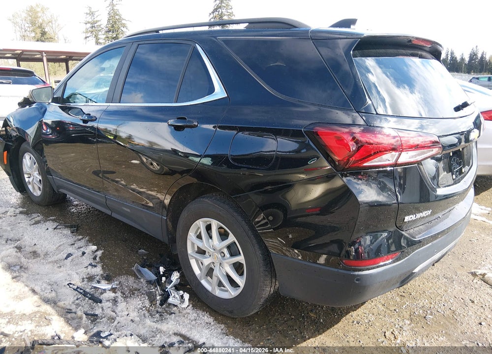 2022 CHEVROLET EQUINOX AWD LT VIN: 3GNAXUEVXNL295458