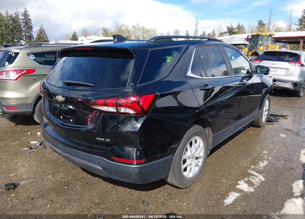 2022 CHEVROLET EQUINOX AWD LT VIN: 3GNAXUEVXNL295458
