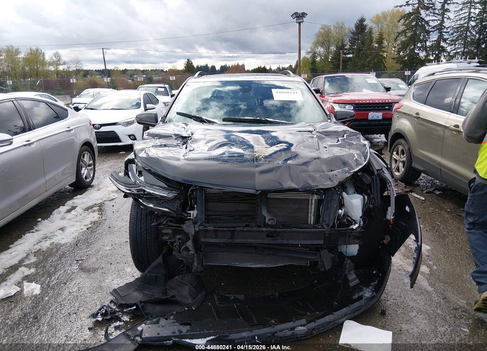 2022 CHEVROLET EQUINOX AWD LT VIN: 3GNAXUEVXNL295458