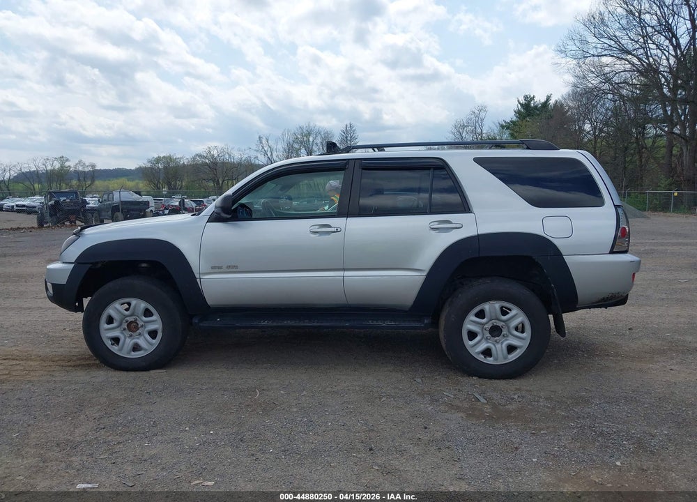 2004 TOYOTA 4RUNNER SR5 V6 VIN: JTEBU14R240029979