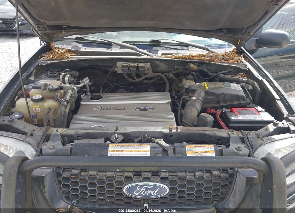 2006 FORD ESCAPE HYBRID VIN: 1FMCU96H66KA08535