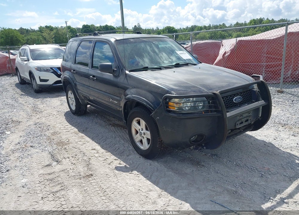 2006 FORD ESCAPE HYBRID VIN: 1FMCU96H66KA08535
