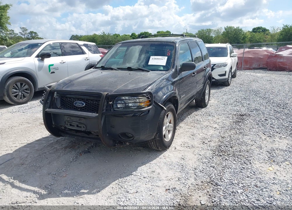 2006 FORD ESCAPE HYBRID VIN: 1FMCU96H66KA08535