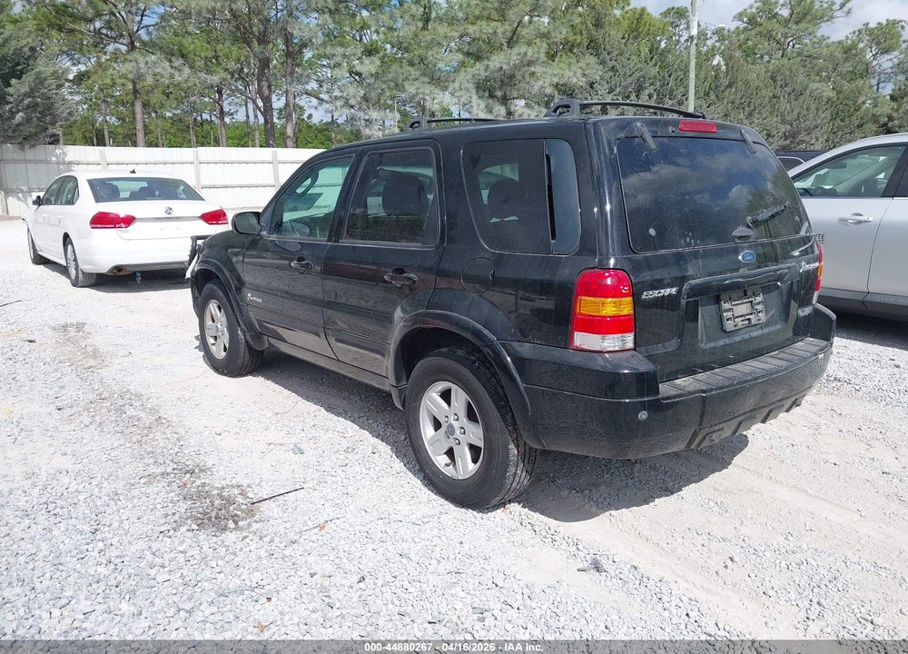 2006 FORD ESCAPE HYBRID VIN: 1FMCU96H66KA08535