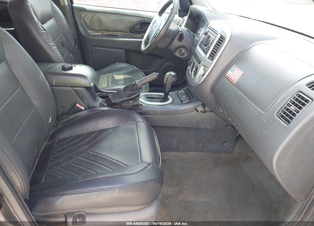 2006 FORD ESCAPE HYBRID VIN: 1FMCU96H66KA08535