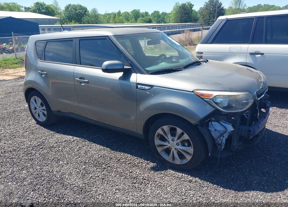 2016 KIA SOUL + VIN: KNDJP3A55G7242263