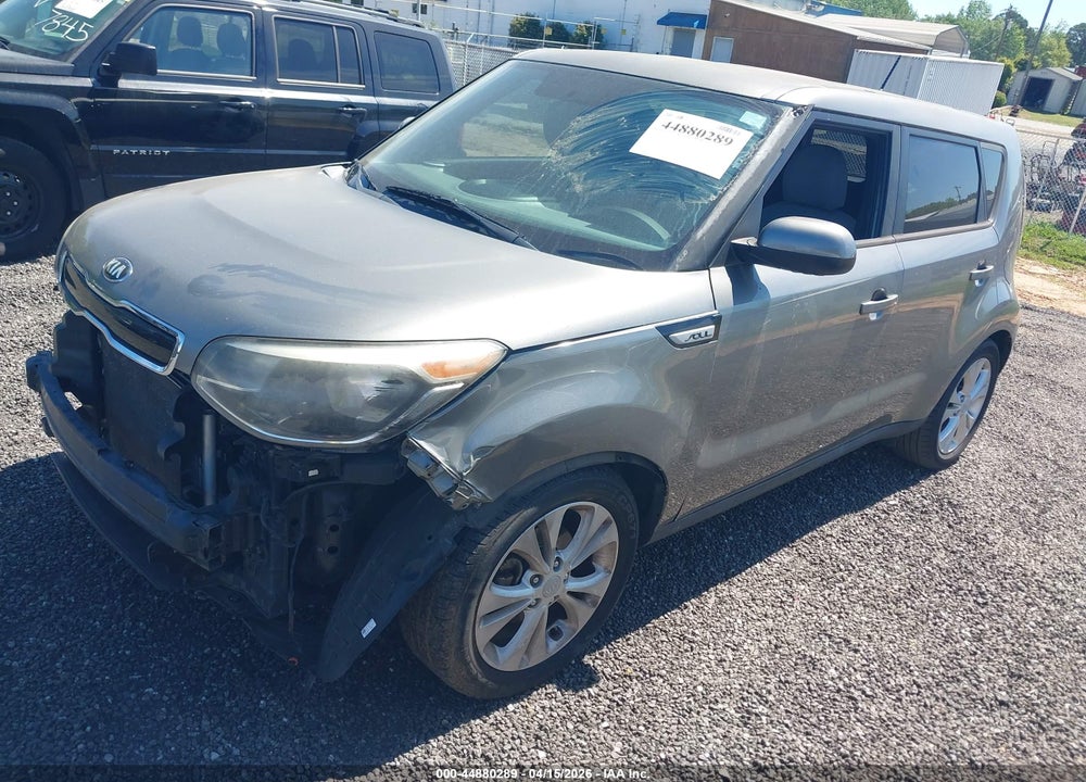 2016 KIA SOUL + VIN: KNDJP3A55G7242263