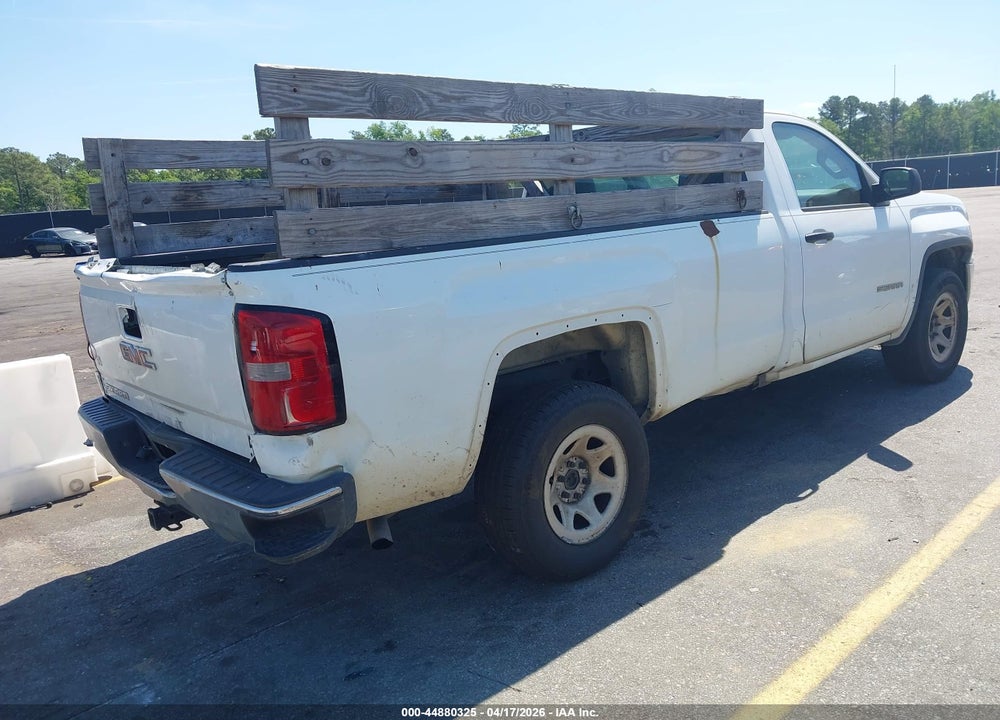 2016 GMC SIERRA 1500 VIN: 1GTN1LEC6GZ901337