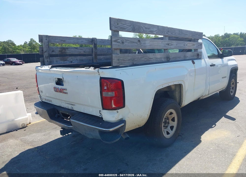 2016 GMC SIERRA 1500 VIN: 1GTN1LEC6GZ901337