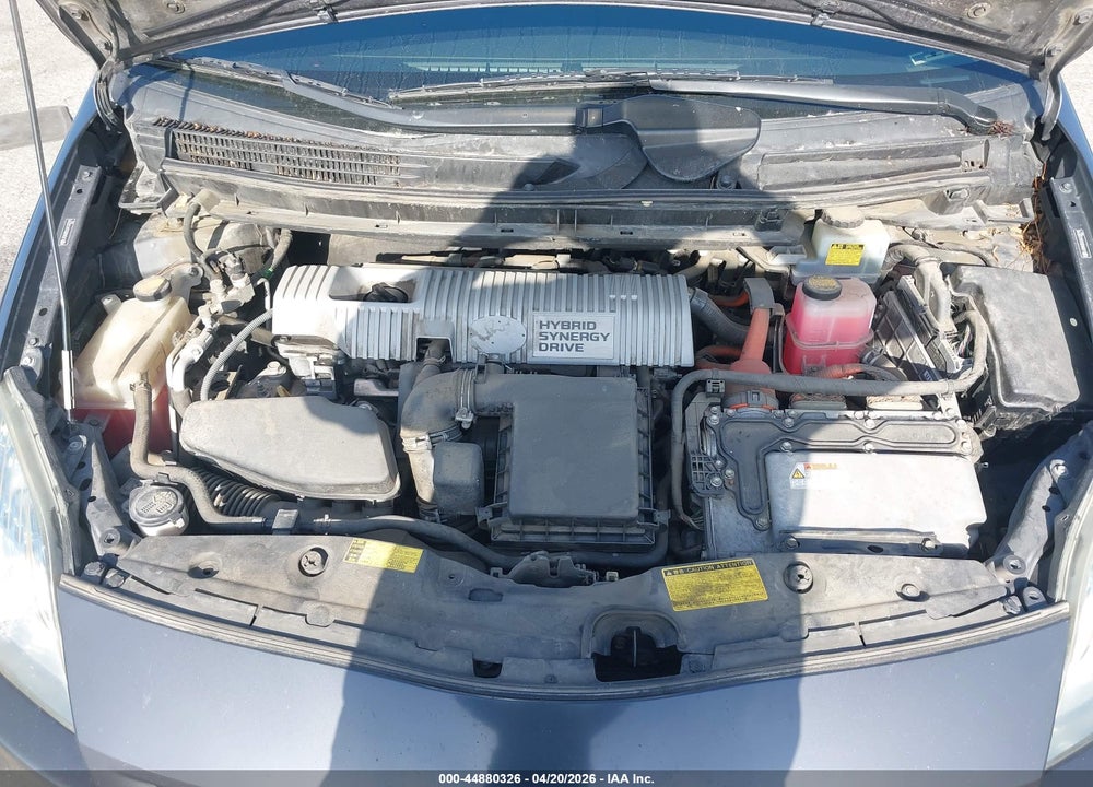 2010 TOYOTA PRIUS III VIN: JTDKN3DU2A1202195