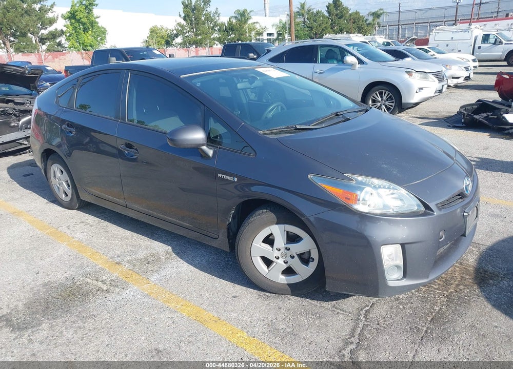2010 TOYOTA PRIUS III VIN: JTDKN3DU2A1202195