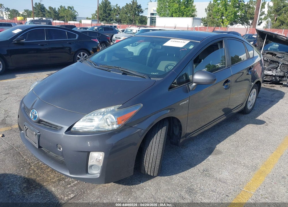2010 TOYOTA PRIUS III VIN: JTDKN3DU2A1202195