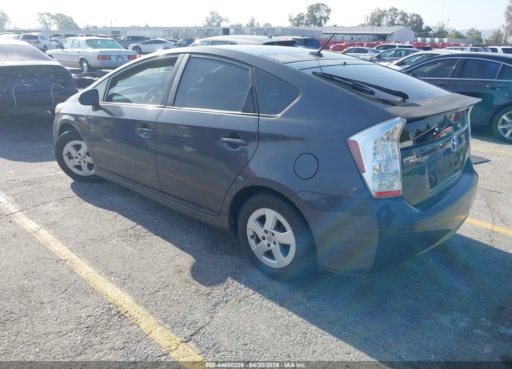 2010 TOYOTA PRIUS III VIN: JTDKN3DU2A1202195