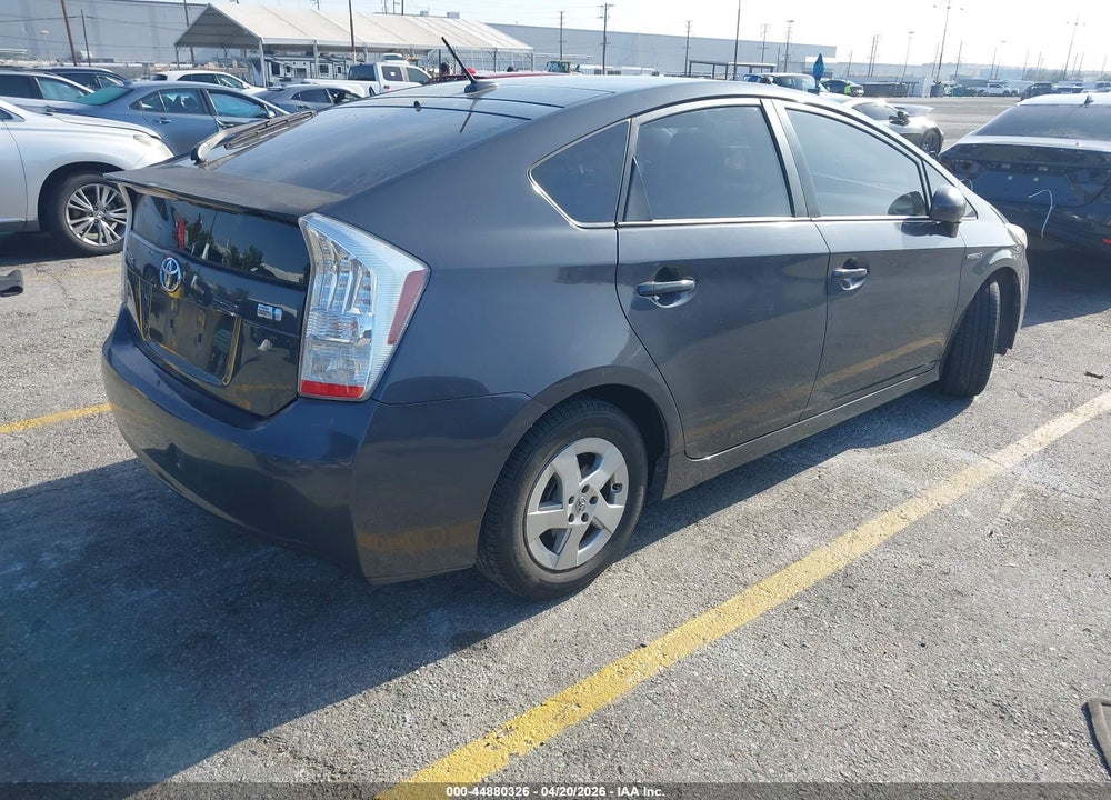 2010 TOYOTA PRIUS III VIN: JTDKN3DU2A1202195