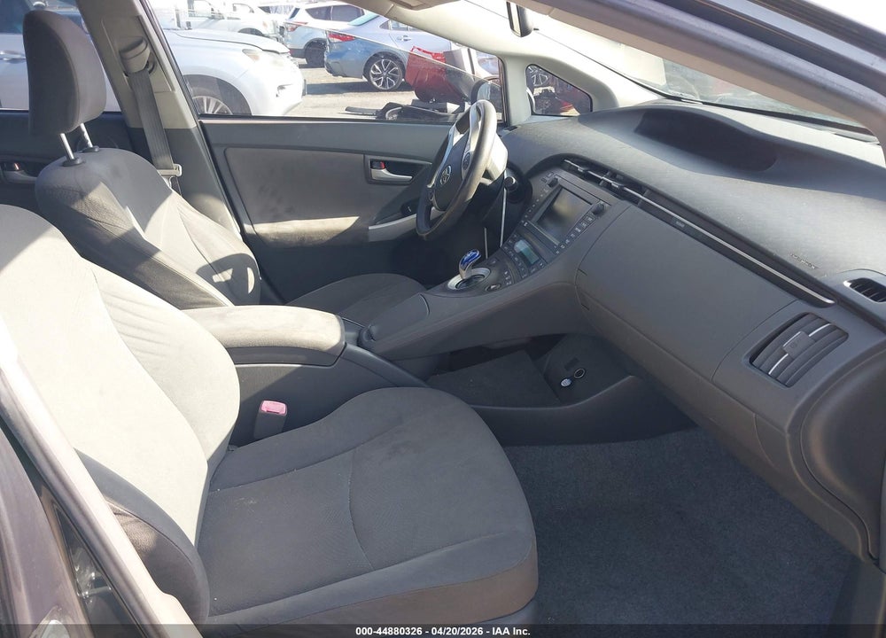 2010 TOYOTA PRIUS III VIN: JTDKN3DU2A1202195
