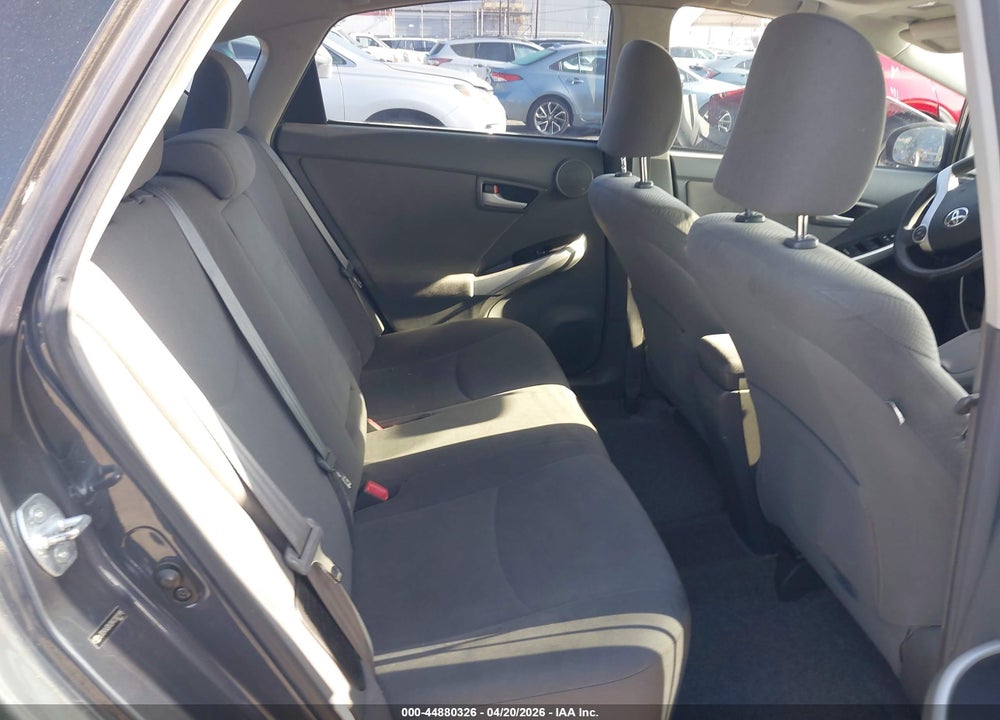 2010 TOYOTA PRIUS III VIN: JTDKN3DU2A1202195