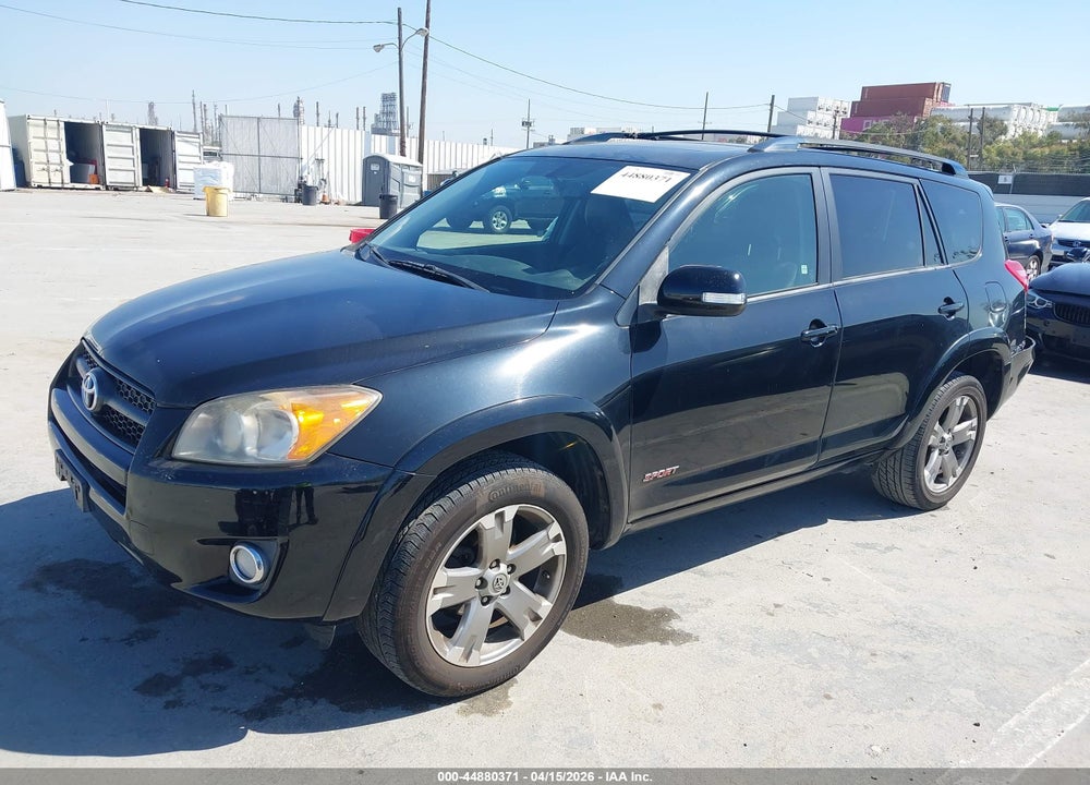 2011 TOYOTA RAV4 SPORT VIN: JTMWF4DV0B5037058