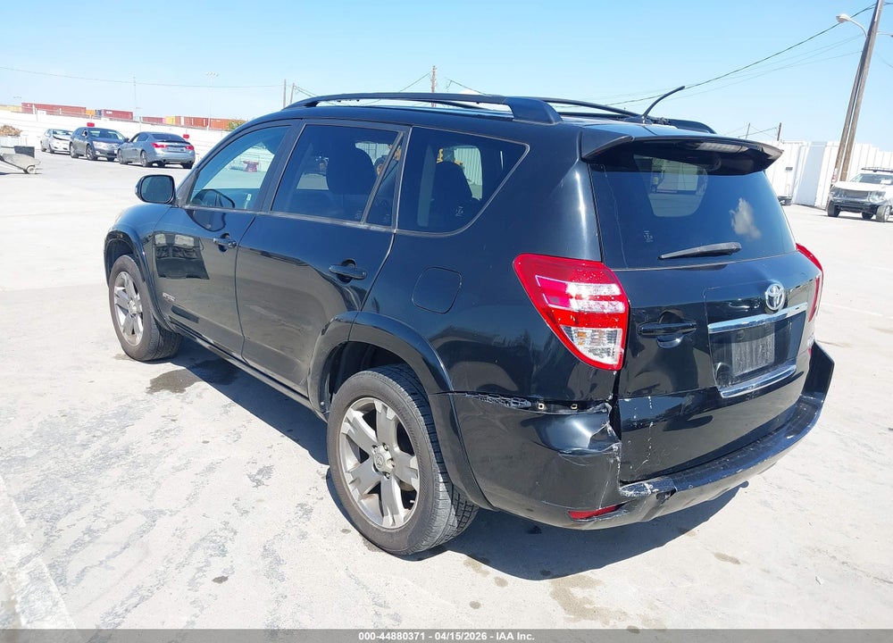 2011 TOYOTA RAV4 SPORT VIN: JTMWF4DV0B5037058