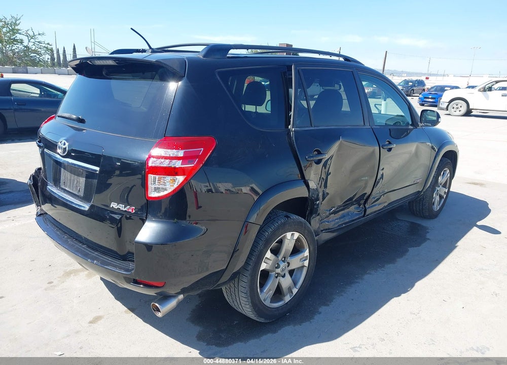 2011 TOYOTA RAV4 SPORT VIN: JTMWF4DV0B5037058