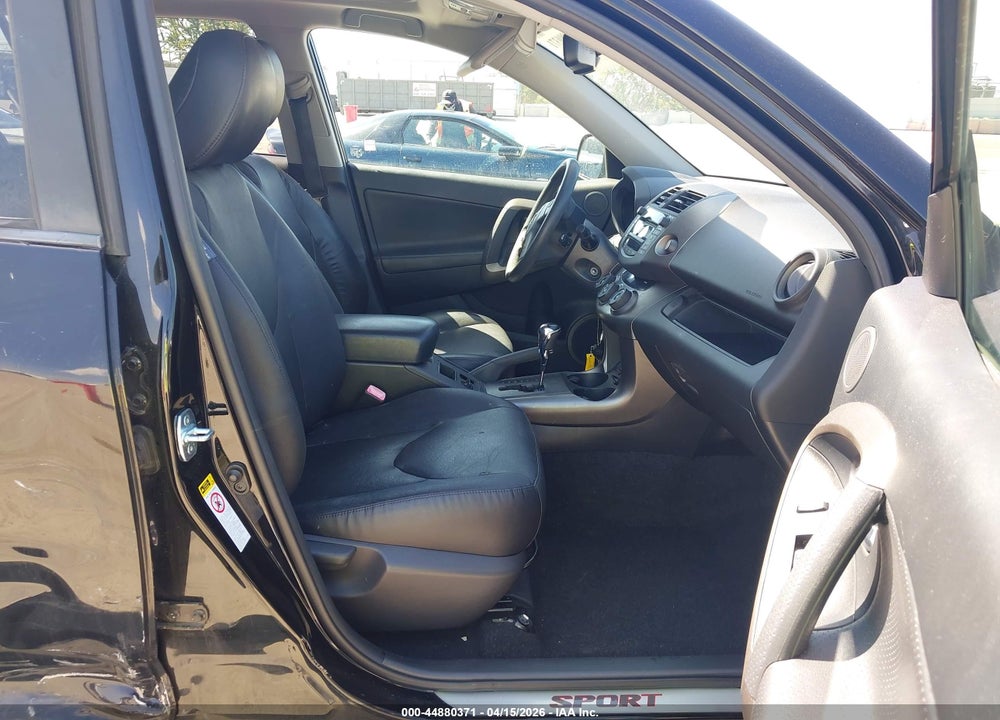 2011 TOYOTA RAV4 SPORT VIN: JTMWF4DV0B5037058