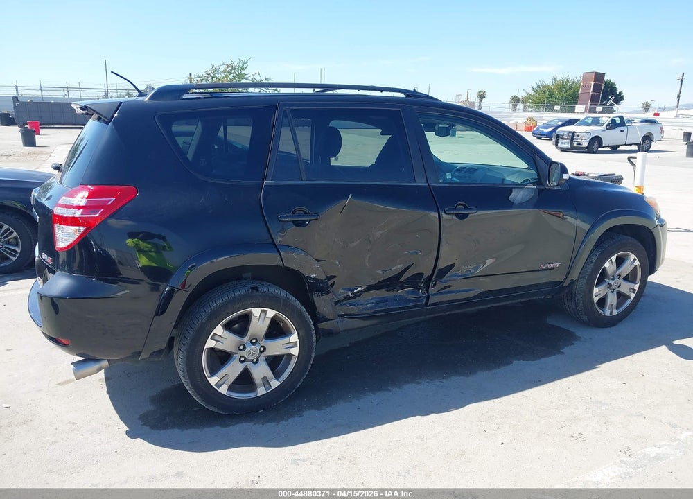 2011 TOYOTA RAV4 SPORT VIN: JTMWF4DV0B5037058
