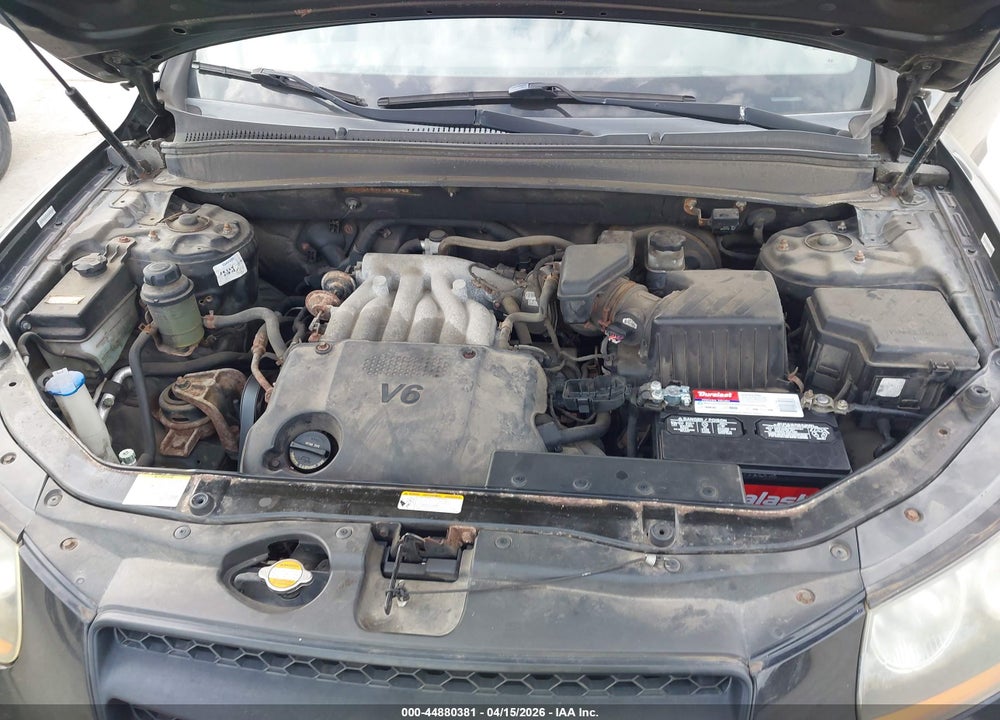 2009 HYUNDAI SANTA FE GLS VIN: 5NMSG13D29H318742