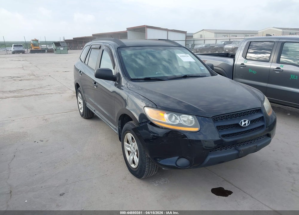 2009 HYUNDAI SANTA FE GLS VIN: 5NMSG13D29H318742