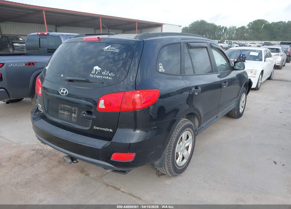2009 HYUNDAI SANTA FE GLS VIN: 5NMSG13D29H318742