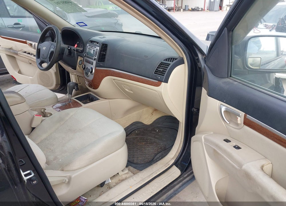 2009 HYUNDAI SANTA FE GLS VIN: 5NMSG13D29H318742