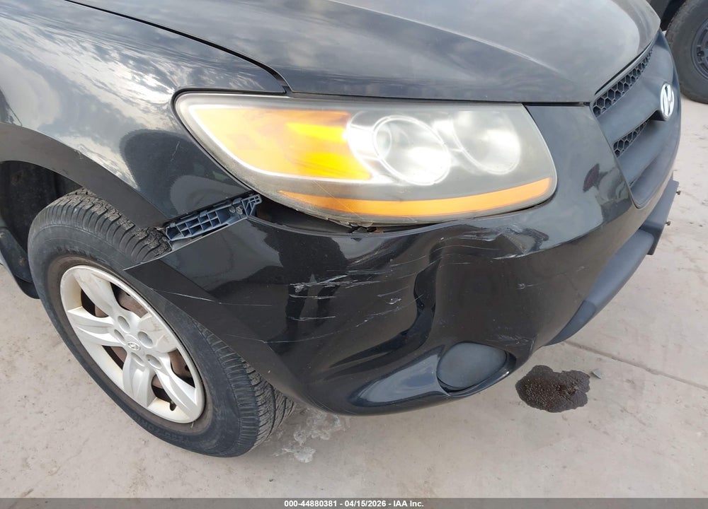 2009 HYUNDAI SANTA FE GLS VIN: 5NMSG13D29H318742