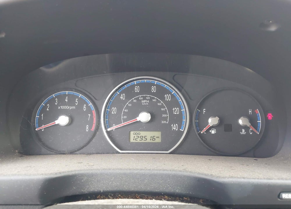 2009 HYUNDAI SANTA FE GLS VIN: 5NMSG13D29H318742