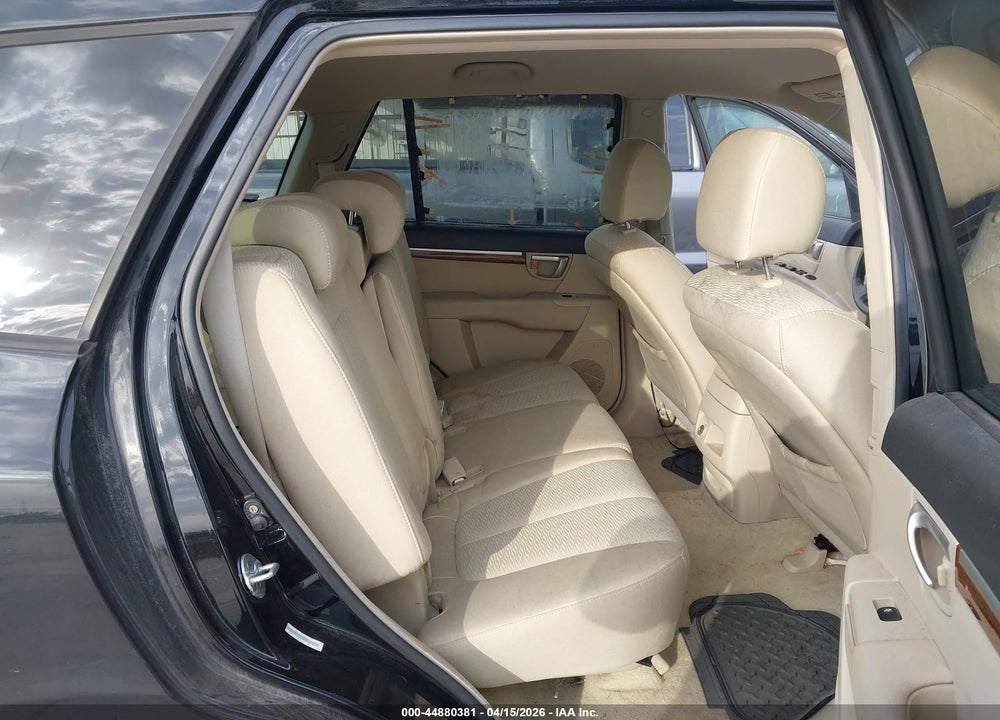 2009 HYUNDAI SANTA FE GLS VIN: 5NMSG13D29H318742