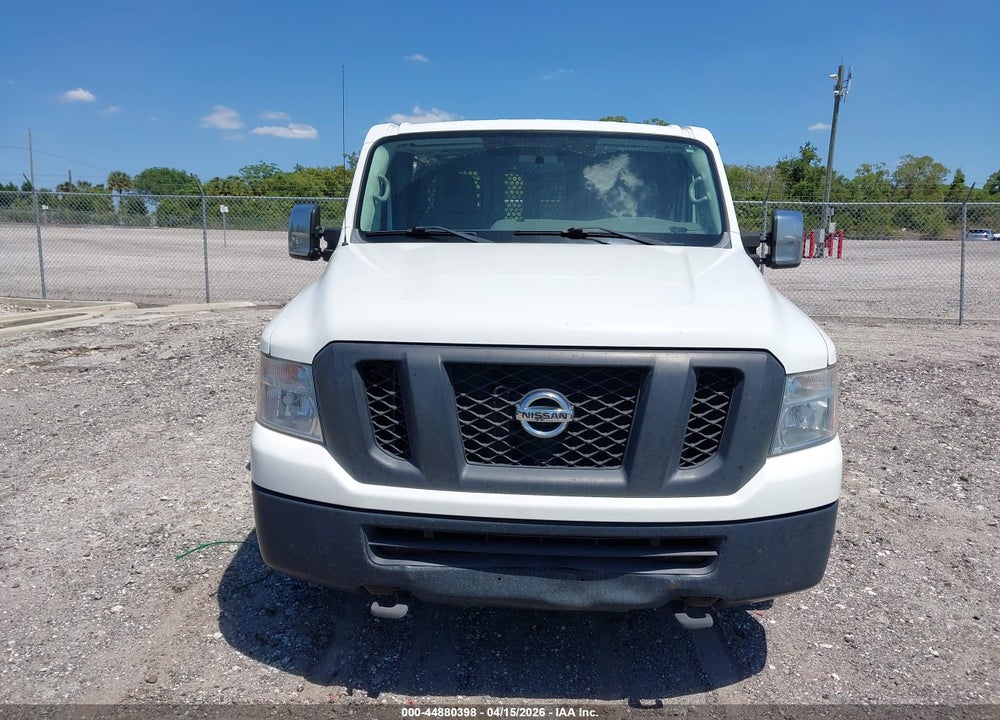 2016 NISSAN NV CARGO NV2500 HD S V8 VIN: 1N6AF0KY7GN800004