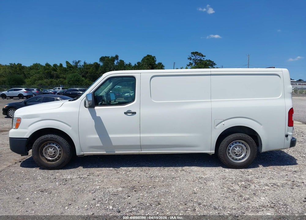 2016 NISSAN NV CARGO NV2500 HD S V8 VIN: 1N6AF0KY7GN800004