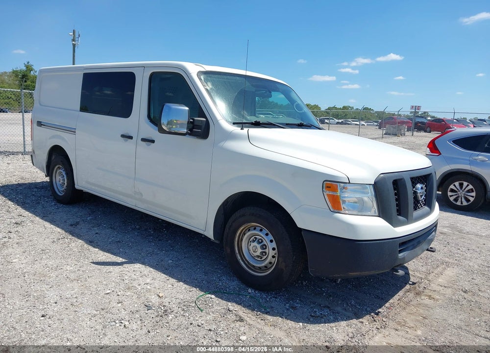 2016 NISSAN NV CARGO NV2500 HD S V8 VIN: 1N6AF0KY7GN800004