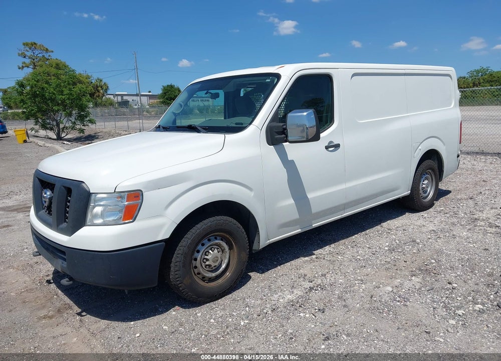 2016 NISSAN NV CARGO NV2500 HD S V8 VIN: 1N6AF0KY7GN800004